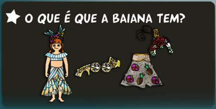 O que é que a baiana tem?